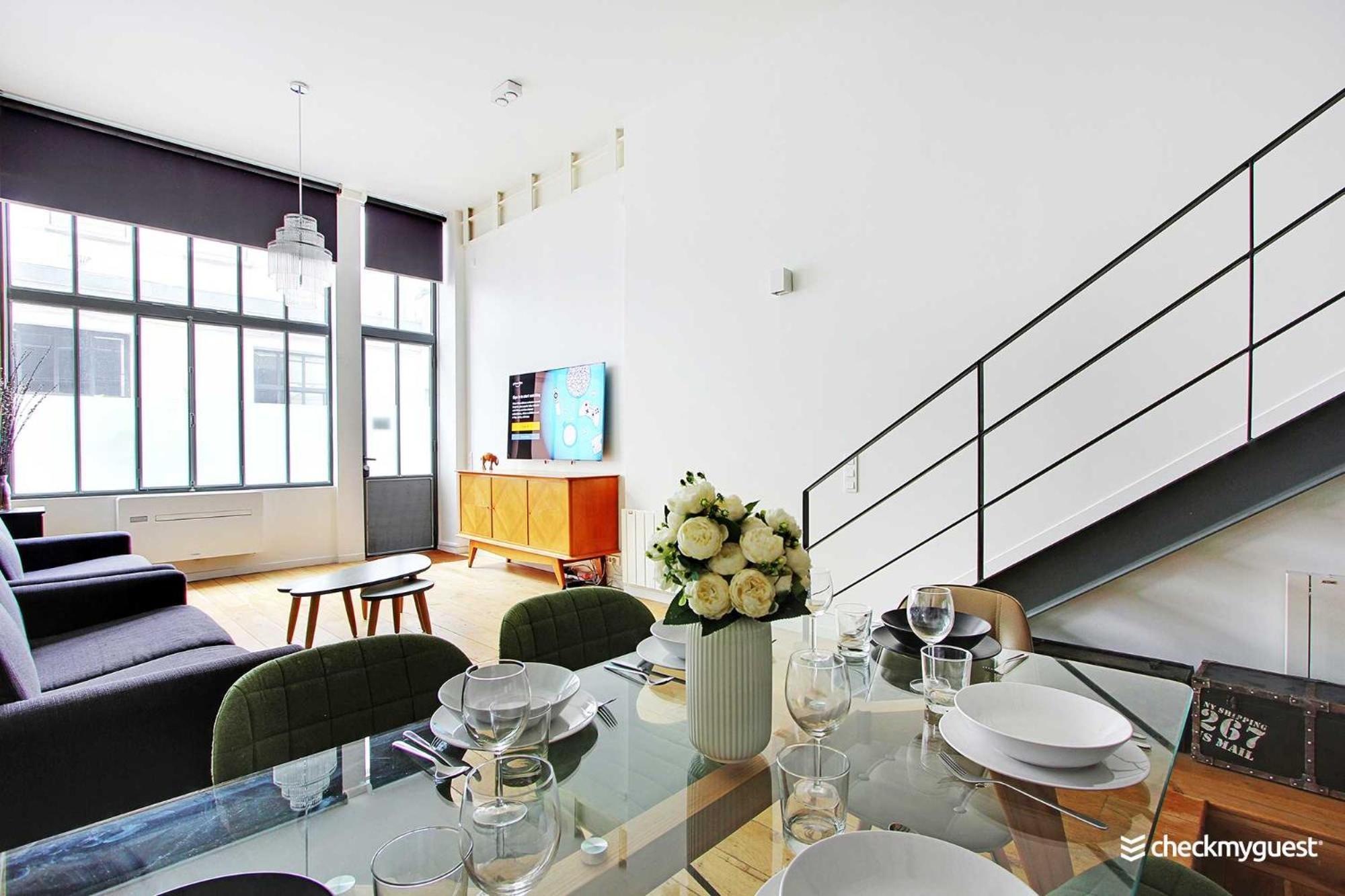 Elegant Apartment - 1Br-6P- Grands Boulevards Paris Exterior foto